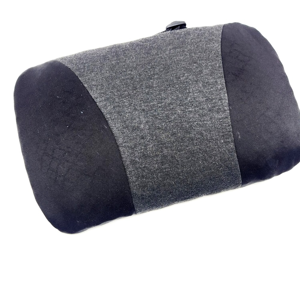Purple Back Support Cushion – Pressure Reducing Grid for Chairs, Car & Travel - Picture 3 of 7